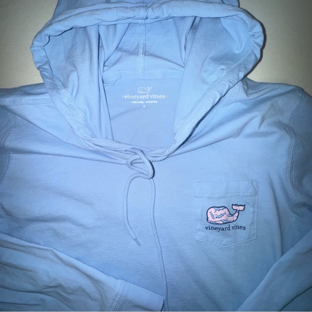 Vineyard Vines Sky Blue Pullover